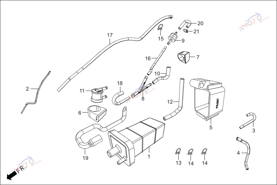 Frame Diagram